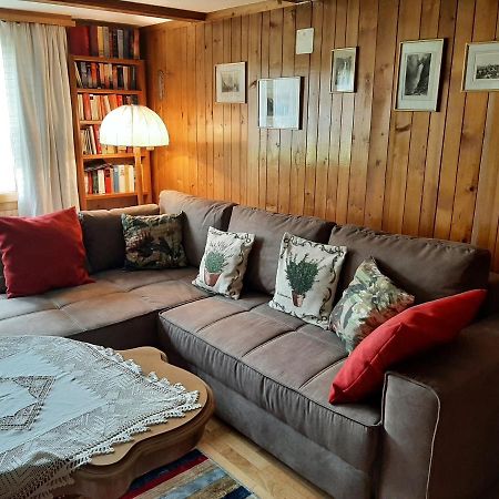 Chalet Am Fels Innertkirchen Exterior photo