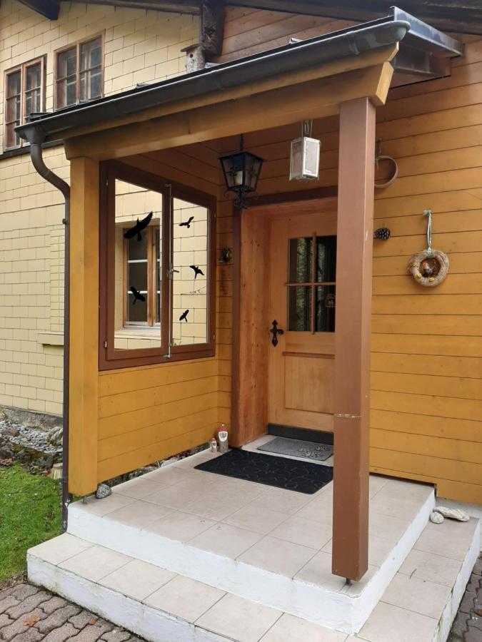 Chalet Am Fels Innertkirchen Exterior photo