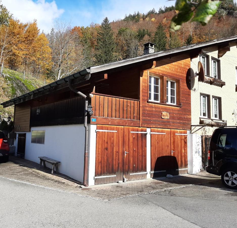 Chalet Am Fels Innertkirchen Exterior photo