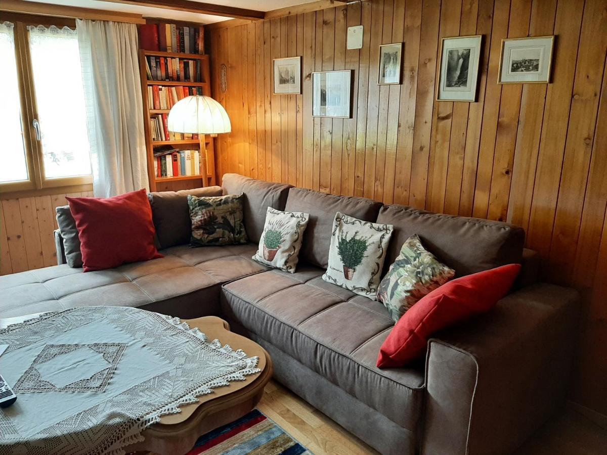 Chalet Am Fels Innertkirchen Exterior photo